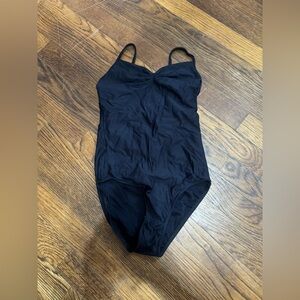 Wear Moi Classic, Black Leotard - Size Small